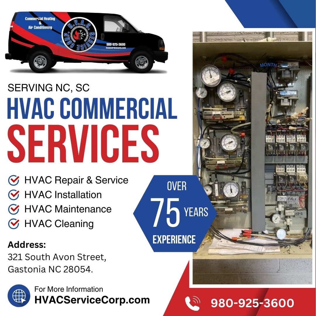 6 Reasons to Choose HVAC Service Corp Commercial Solutions