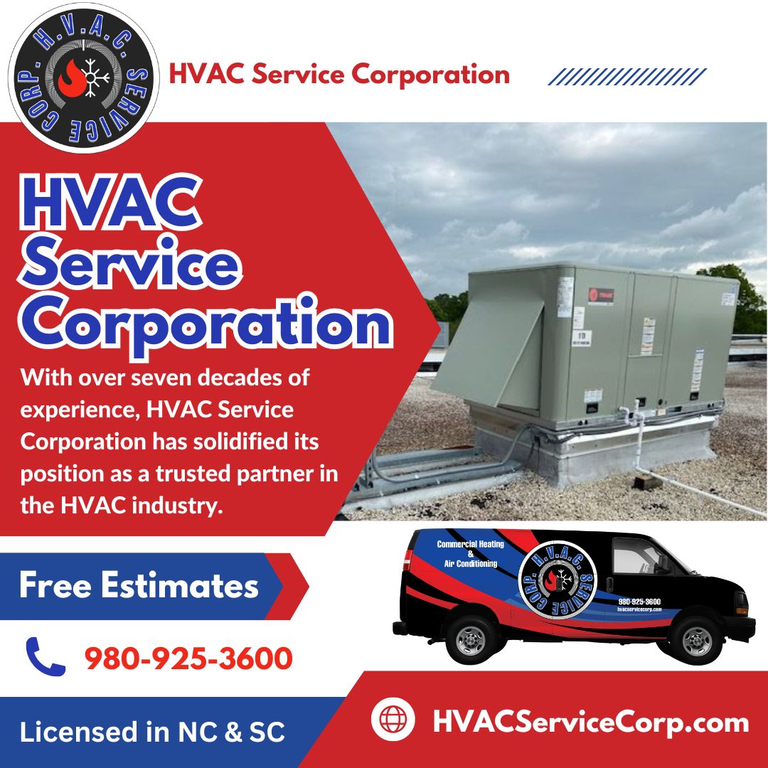 Revealing 75 Years of HVAC Service Corporation’s Excellence