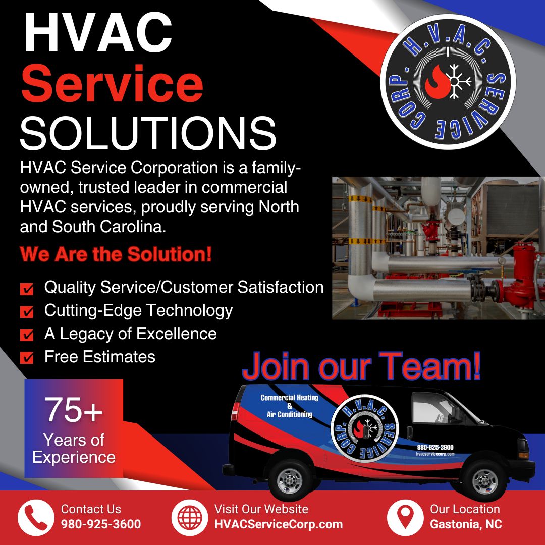 Why Work for a Seasoned Commercial HVAC Company? The HVAC Service Corporation Advantage