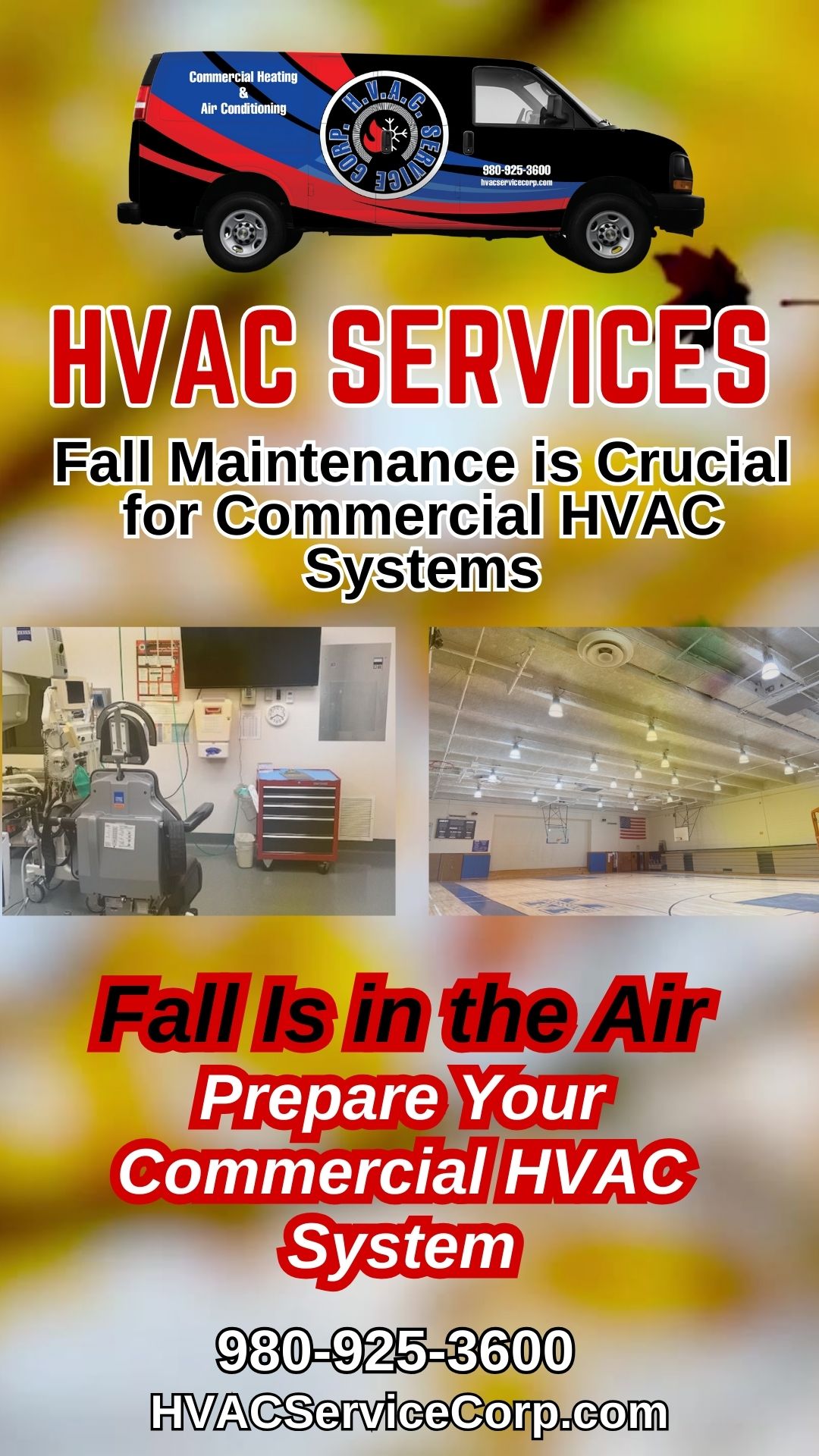 Fall Is in the Air: Prepare Your Commercial HVAC System with HVAC Service Corporation