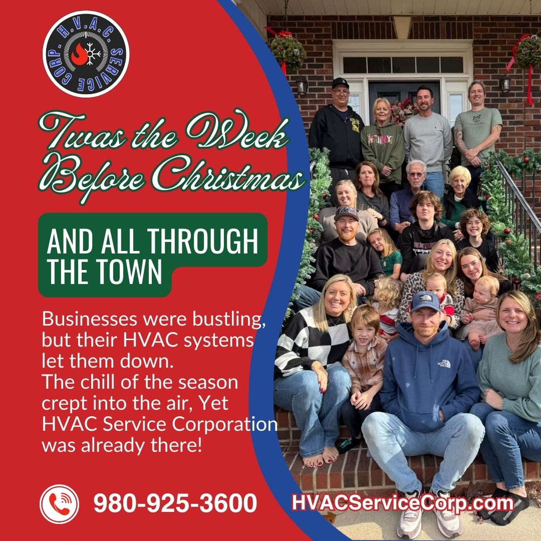 Twas the Week Before Christmas: HVAC Solutions for Every Season